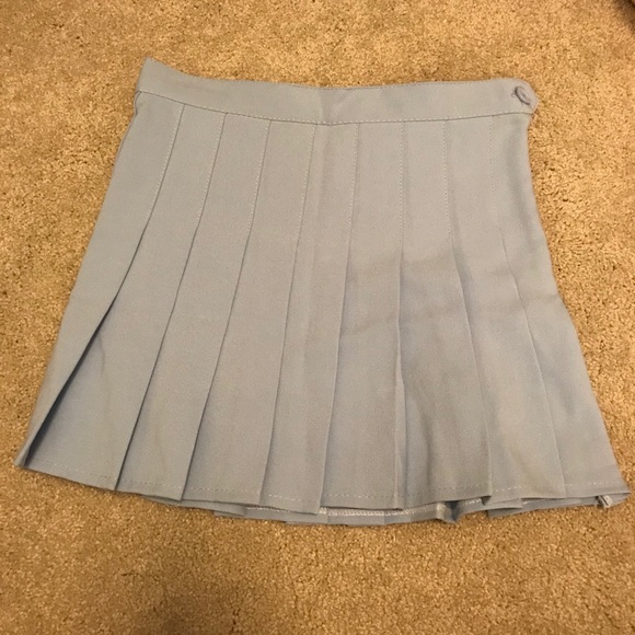 Sky Blue Skirt - Picture 2 of 4